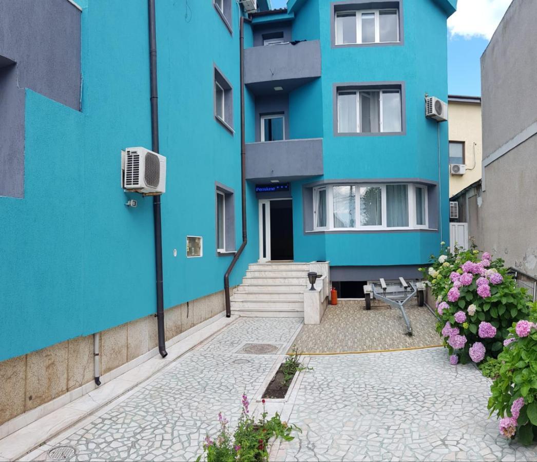 Hôtel Ares à Constanţa Extérieur photo